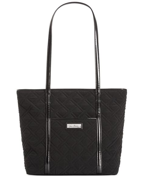 vera bradley black and white bag|vera bradley classic black tote.